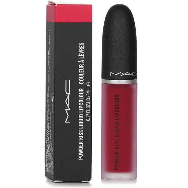 マック  パウダー キス リキッド リップカラー - # 987 マックスマッシュ   5ml/0.17oz