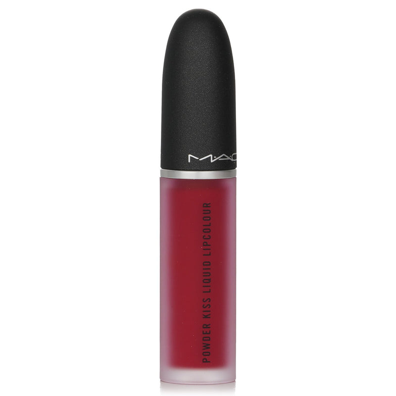 マック  パウダー キス リキッド リップカラー - # 987 マックスマッシュ   5ml/0.17oz