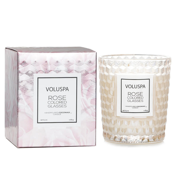 ボルスパ  Classic Candle - Rose Colored Glasses   184g/6.5oz