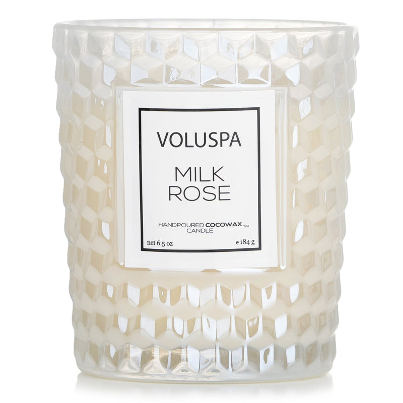ボルスパ  Classic Candle - Milk Rose   184g/6.5oz