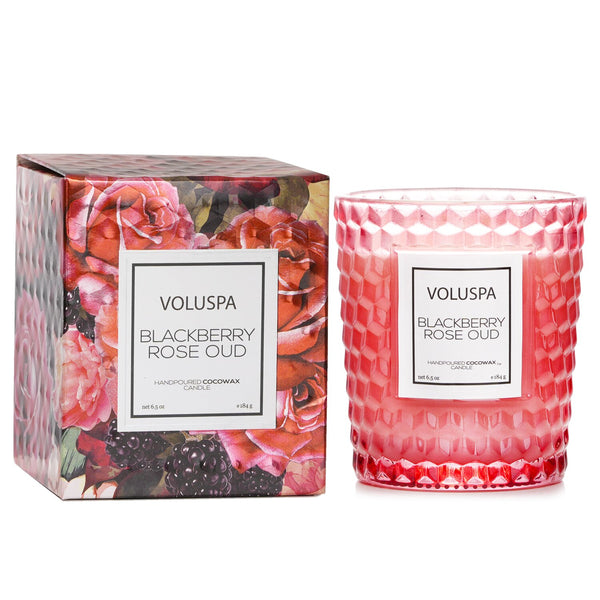 ボルスパ  Classic Candle - Blackberry Rose Oud   184g/6.5oz