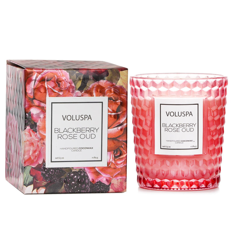 ボルスパ  Classic Candle - Blackberry Rose Oud   184g/6.5oz