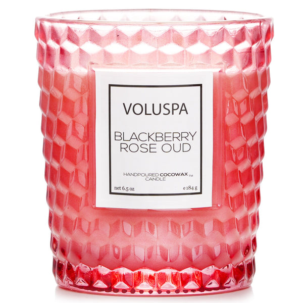ボルスパ  Classic Candle - Blackberry Rose Oud   184g/6.5oz