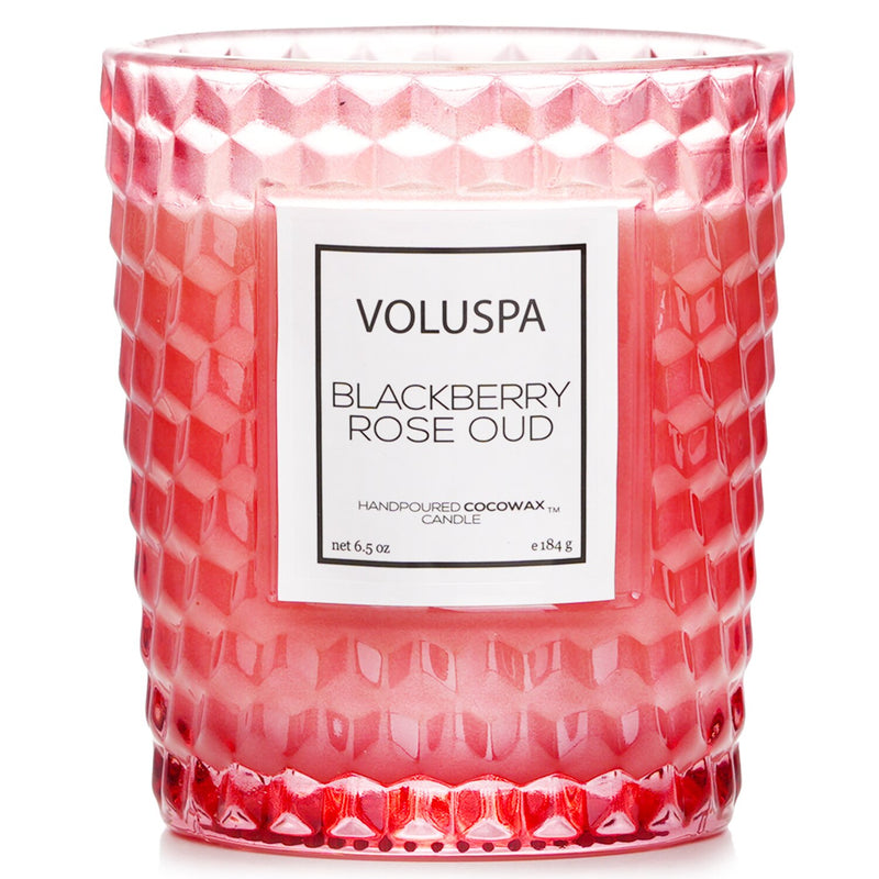 ボルスパ  Classic Candle - Blackberry Rose Oud   184g/6.5oz