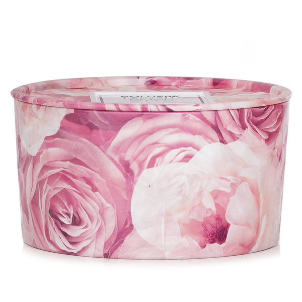 ボルスパ  2 Wick Tin Candle - Rose Otto   170g/6oz
