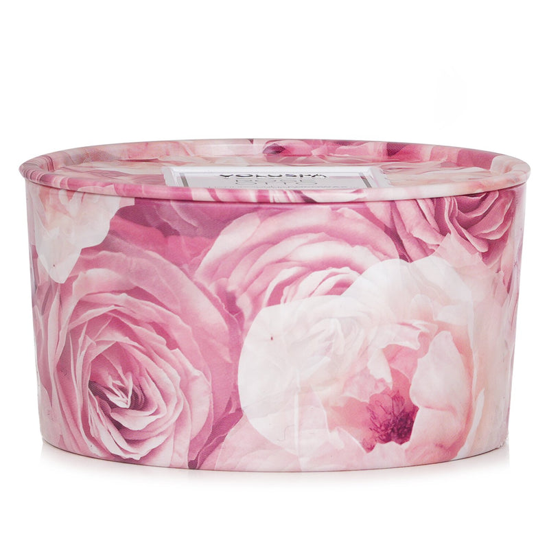 ボルスパ  2 Wick Tin Candle - Rose Otto   170g/6oz
