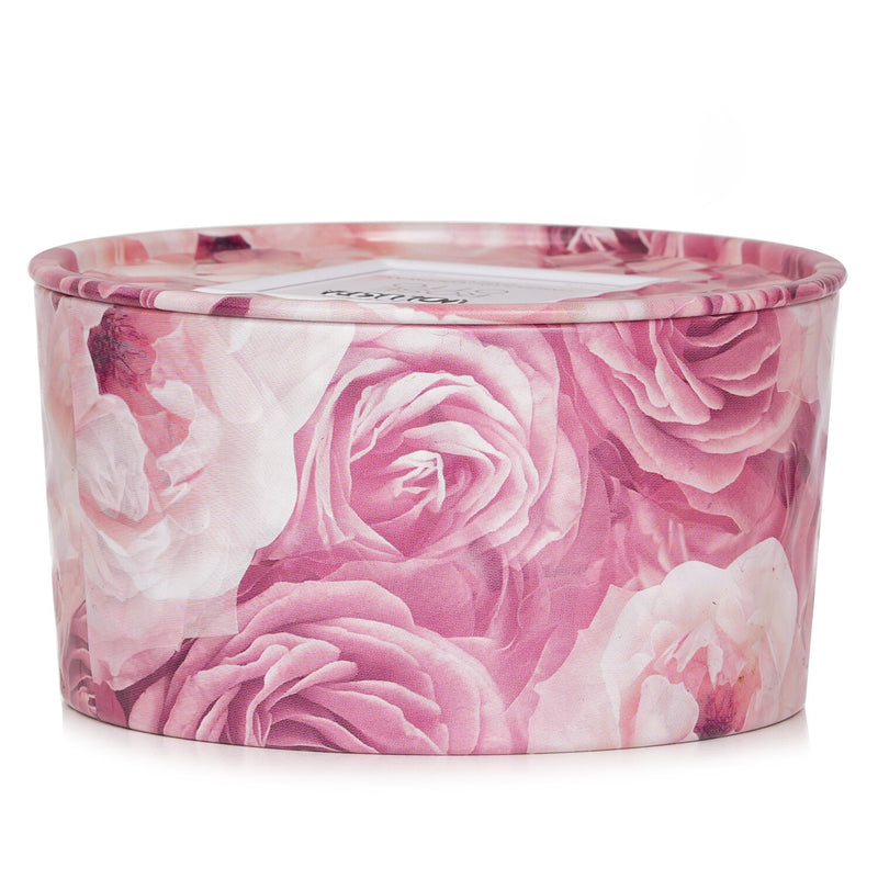 ボルスパ  2 Wick Tin Candle - Rose Otto   170g/6oz
