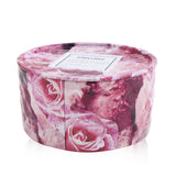 ボルスパ  2 Wick Tin Candle - Rose Petal Ice Cream   170g/6oz