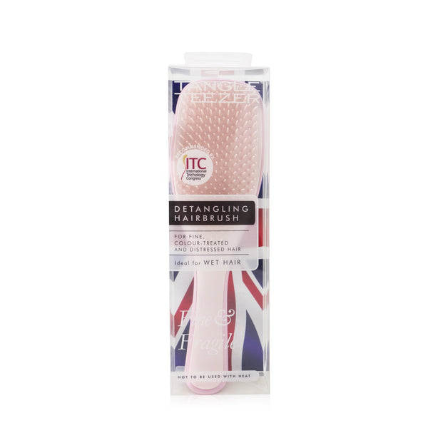 タングルティーザー  The Wet Detangling Fine & Fragile Hair Brush - # Pink   1pc