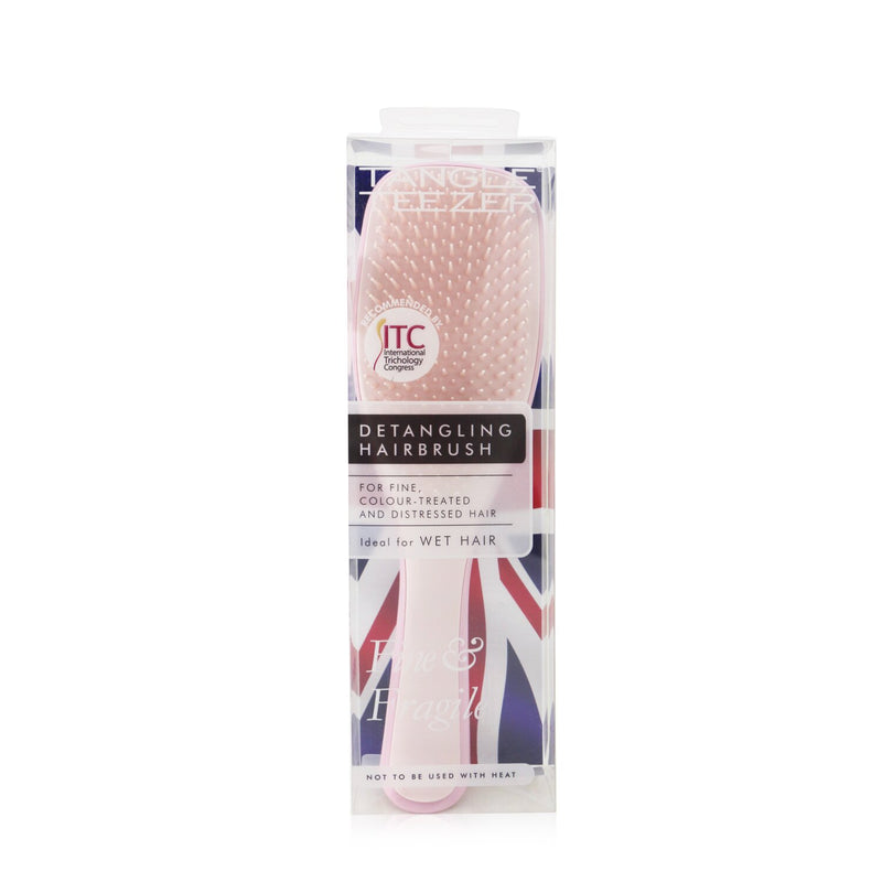 タングルティーザー  The Wet Detangling Fine & Fragile Hair Brush - # Pink   1pc