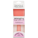 タングルティーザー  The Wet Detangling Hair Brush - # Peach (Large Size)   1pc