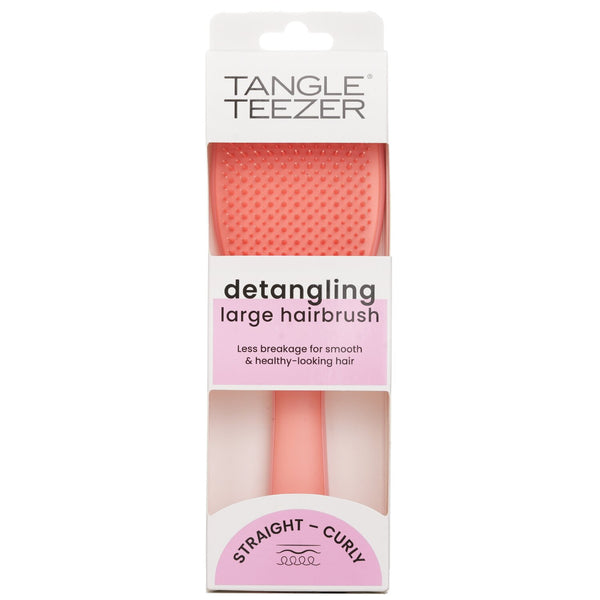 タングルティーザー  The Wet Detangling Hair Brush - # Peach (Large Size)   1pc