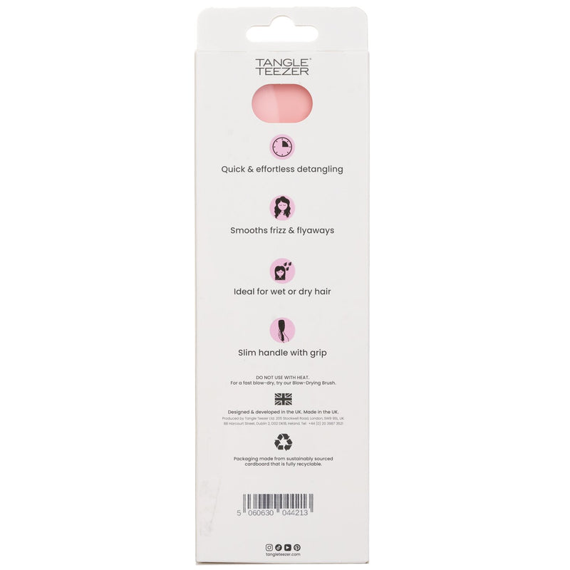 タングルティーザー  The Wet Detangling Hair Brush - # Peach (Large Size)   1pc