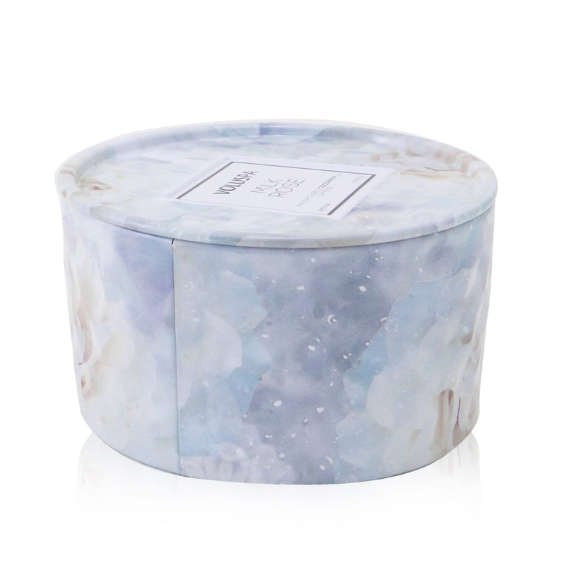 ボルスパ  2 Wick Tin Candle - Milk Rose   170g/6oz