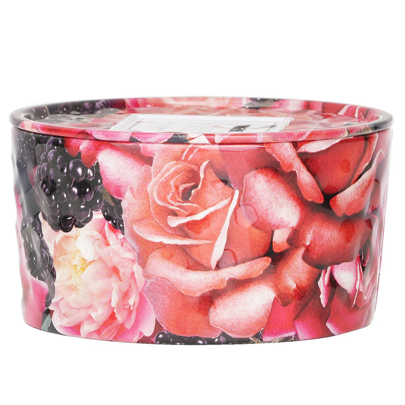 ボルスパ  2 Wick Tin Candle - Blackberry Rose Oud   170g/6oz