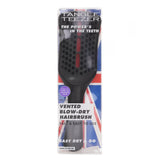タングルティーザー  Easy Dry & Go Vented Blow-Dry Hair Brush - # Jet Black   1pc
