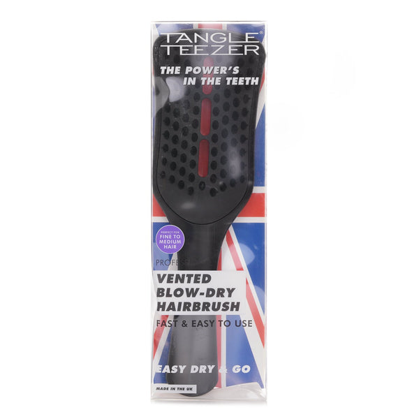タングルティーザー  Easy Dry & Go Vented Blow-Dry Hair Brush - # Jet Black   1pc