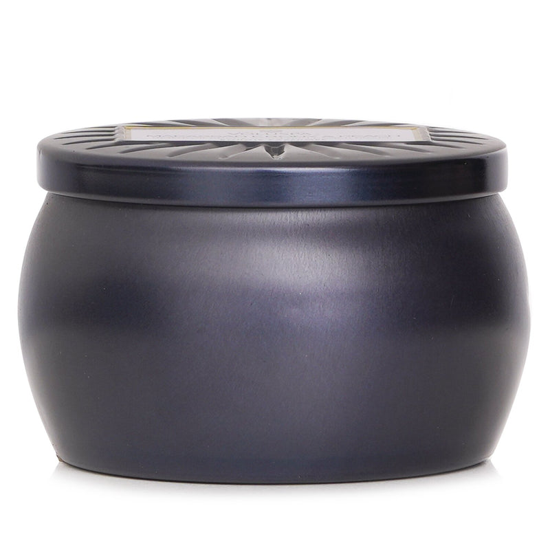 ボルスパ  Mini Tin Candle - Makassar Ebony & Peach   127g/4.5oz