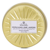 ボルスパ  Mini Tin Candle - Peruvian Lime Jardin   127g/4.5oz