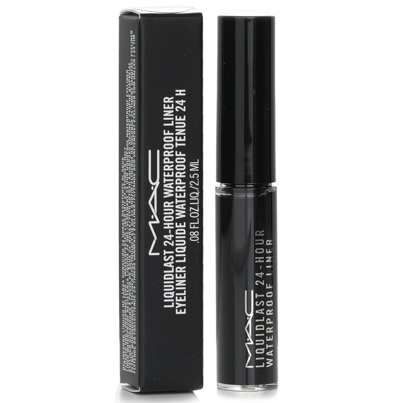 マック  Liquidlast 24 Hour Waterproof Liner - # Point Black   2.5ml/0.08oz