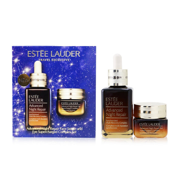 エスティ ローダー  【アドバンス ナイト リペア セット】シンクロナイズド マルチ リカバリー コンプレックス 50ml+ アイ スーパーチャージド コンプレックス 15ml   2pcs