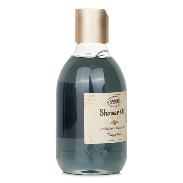 サボン  シャワーオイル - マンゴーキウイ (ペットボトル)   300ml/10.5oz