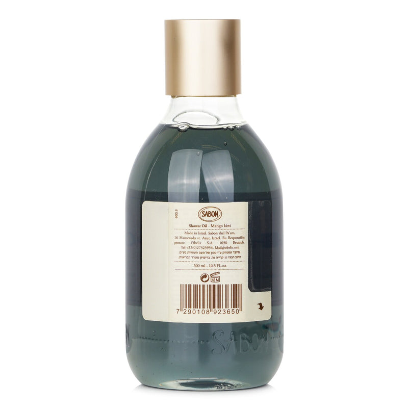 サボン  シャワーオイル - マンゴーキウイ (ペットボトル)   300ml/10.5oz