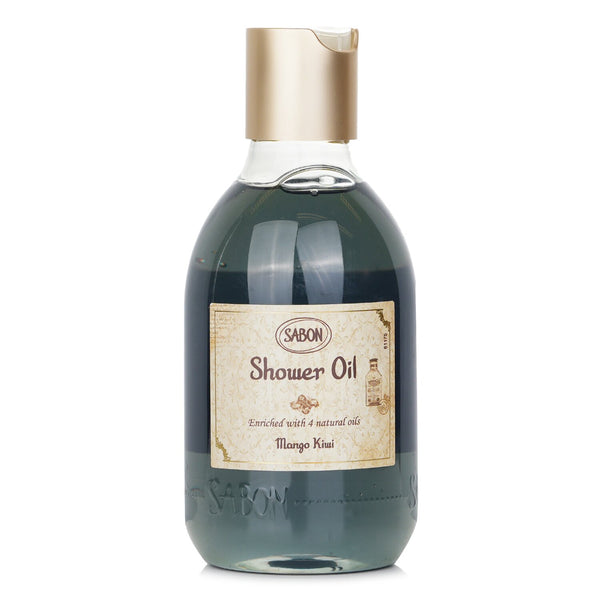 サボン  シャワーオイル - マンゴーキウイ (ペットボトル)   300ml/10.5oz