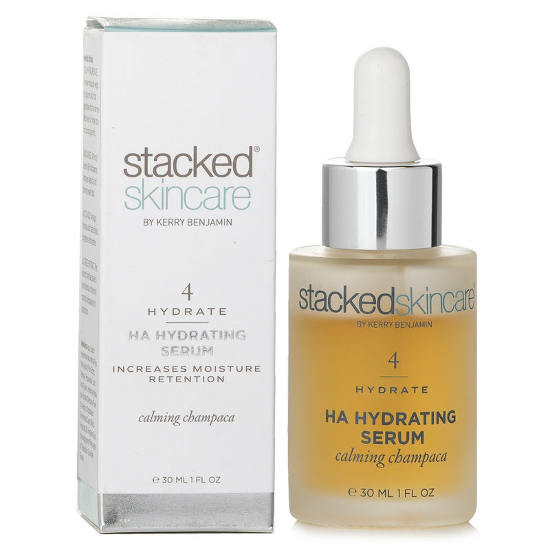 スタックド スキンケア  HA（ヒアルロン酸）保湿美容液   30ml/1oz