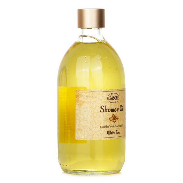 サボン  シャワーオイル - ホワイトティー   500ml/17.59oz