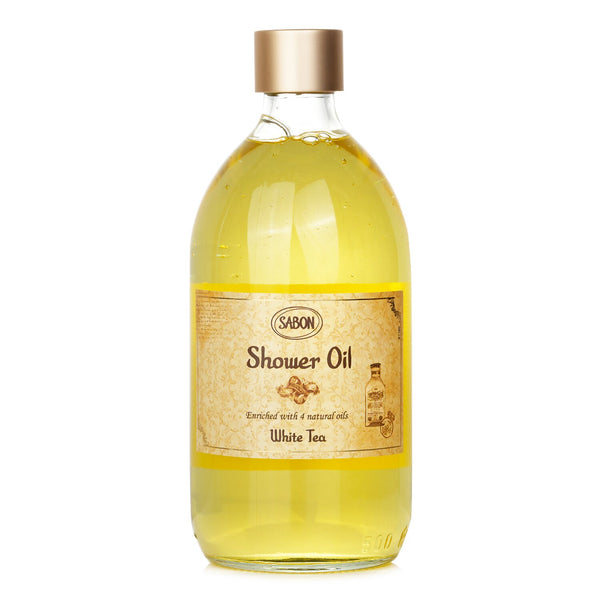 サボン  シャワーオイル - ホワイトティー   500ml/17.59oz
