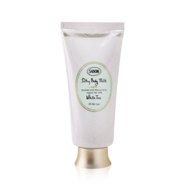 サボン  Silky Body Milk - White Tea   200ml/7oz
