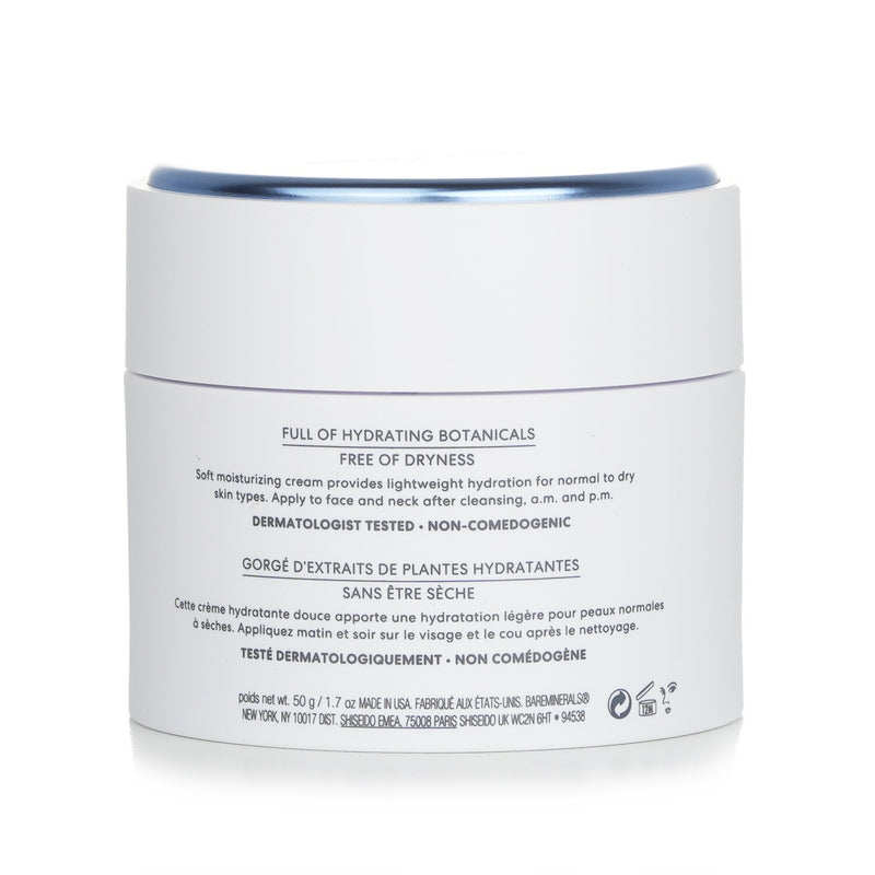 ベアミネラル  スムースネス ベアヘブン ソフトモイスチャライザー   50g/1.7oz