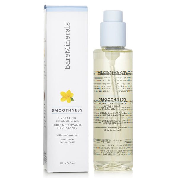 ベアミネラル  スムースネス ハイドレーティング クレンジング オイル   180ml/6oz