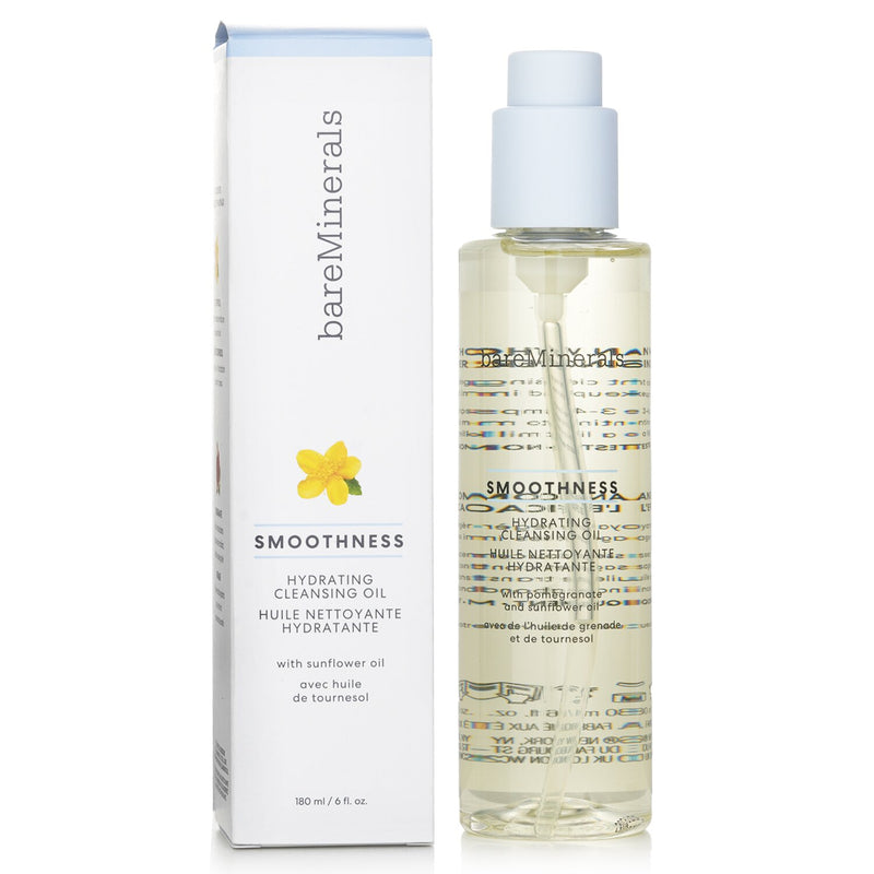 ベアミネラル  スムースネス ハイドレーティング クレンジング オイル   180ml/6oz