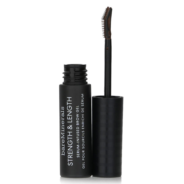 ベアミネラル  ストレングス&レングスセラムインフューズドブロウジェル - # コーヒー   5ml/0.16oz