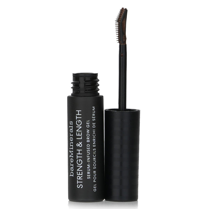 ベアミネラル  ストレングス&レングスセラムインフューズドブロウジェル - # コーヒー   5ml/0.16oz