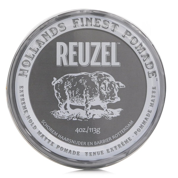 ルーゾー  Extreme Hold Matte Pomade (Extreme Hold, No Shine, Water Soluble)   113g/4oz