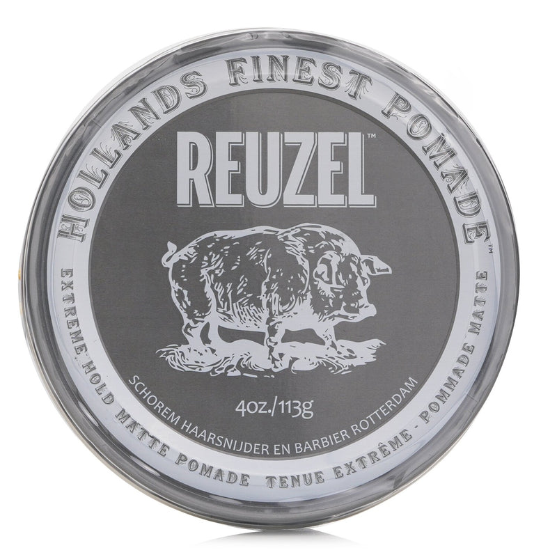 ルーゾー  Extreme Hold Matte Pomade (Extreme Hold, No Shine, Water Soluble)   113g/4oz