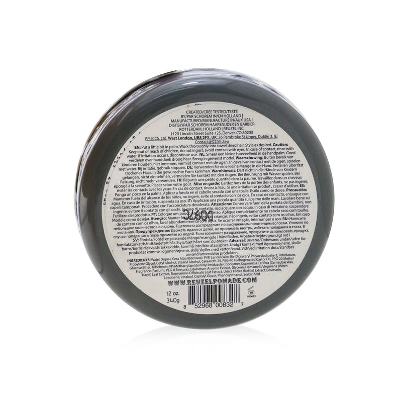 ルーゾー  Extreme Hold Matte Pomade (Extreme Hold, No Shine, Water Soluble)   340g/12oz