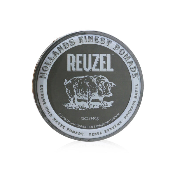 ルーゾー  Extreme Hold Matte Pomade (Extreme Hold, No Shine, Water Soluble)   340g/12oz