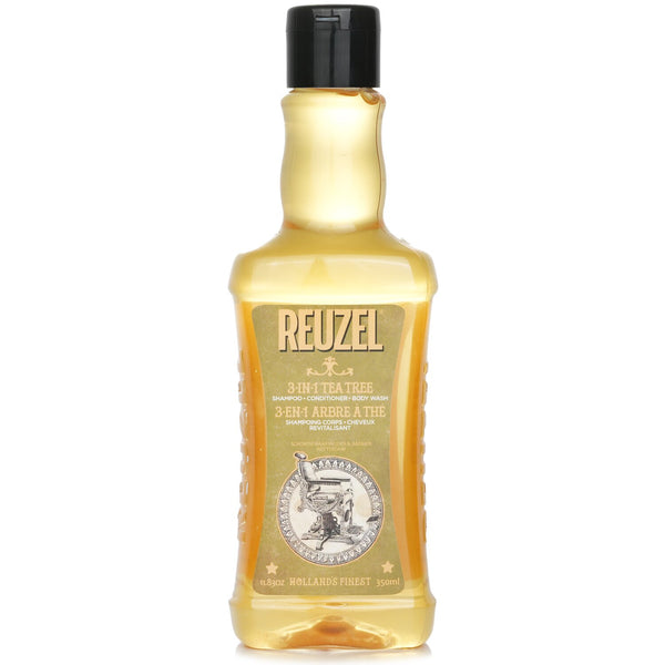 ルーゾー  3イン1 ティーツリー シャンプー コンディショナー ボディウォッシュ   350ml/11.83oz