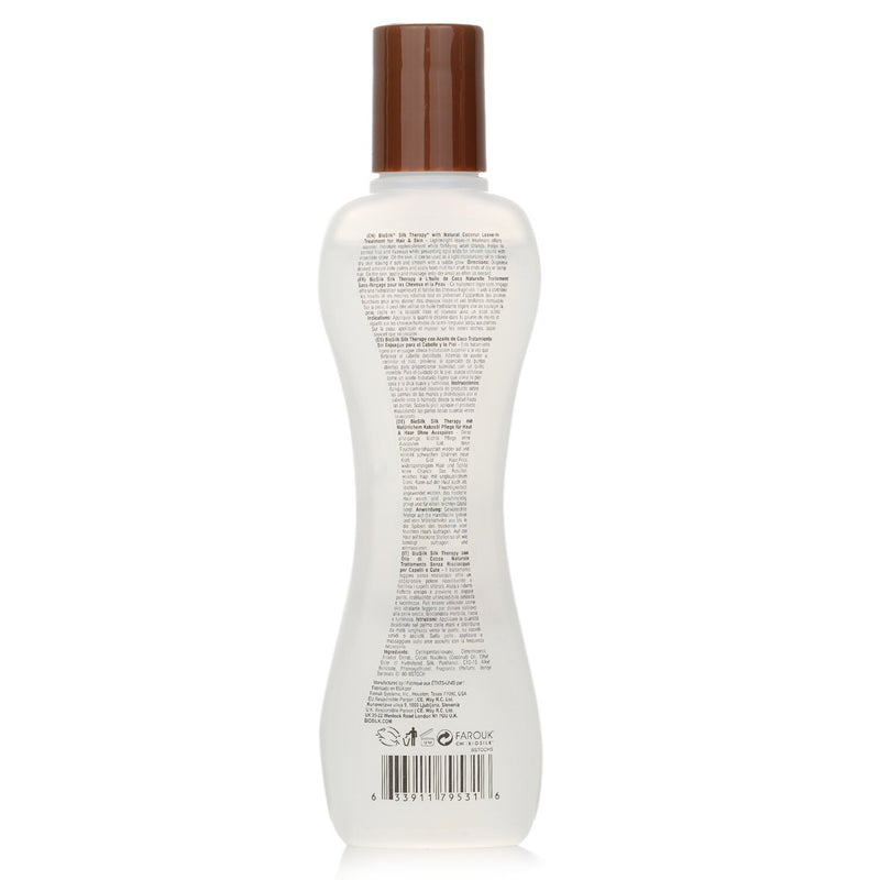 バイオシルク  Silk Therapy with Coconut Oil Leave-In Treatment (For Hair & Skin)   167ml/5.64oz