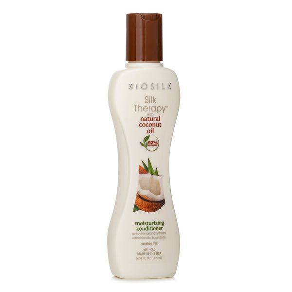 バイオシルク  Silk Therapy with Coconut Oil Moisturizing Conditioner   167ml/5.64oz