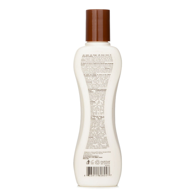 バイオシルク  Silk Therapy with Coconut Oil Moisturizing Conditioner   167ml/5.64oz