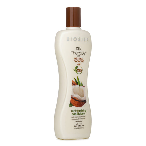 バイオシルク  Silk Therapy with Coconut Oil Moisturizing Conditioner   355ml/12oz