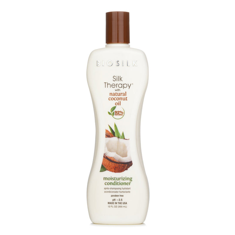 バイオシルク  Silk Therapy with Coconut Oil Moisturizing Conditioner   355ml/12oz