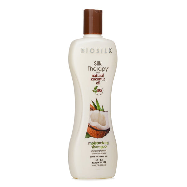 バイオシルク  Silk Therapy with Coconut Oil Moisturizing Shampoo   355ml/12oz