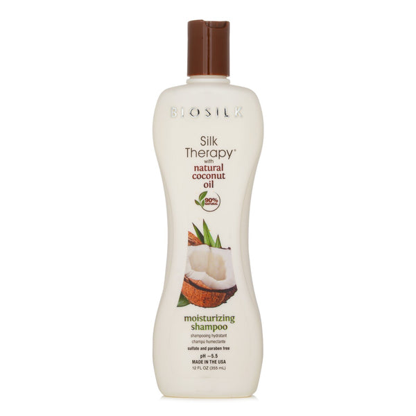 バイオシルク  Silk Therapy with Coconut Oil Moisturizing Shampoo   355ml/12oz