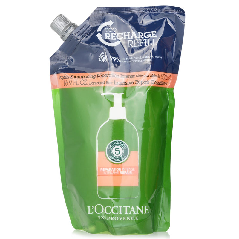 ロクシタン  アロマコロジー インテンシブ リペア コンディショナー - ダメージヘア (エコリフィル)   500ml/16.9oz
